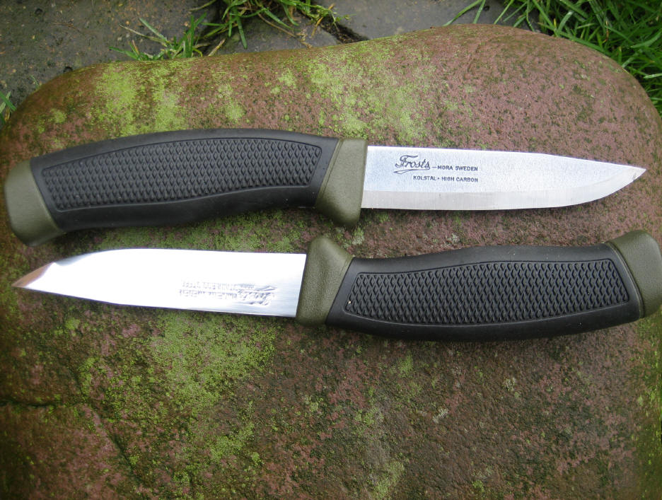 FROSTS MORA KNIVES